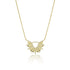 in yellow gold with white and black diamonds <span class='visuallyhidden'>Contact the Beverly Hills store at 323-404-2959 or through this website for shopping assistance.</span>